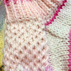 ”Pinkkiä unelmaa” - villasukat, koko 36-38 - pikkukuva 2