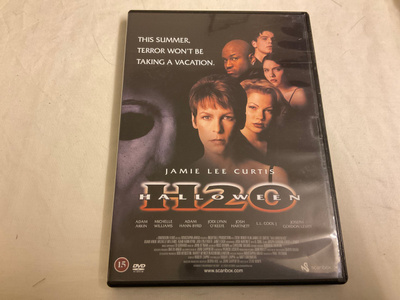Halloween H20  (dvd)