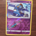 Pokemon Croagunk 54/147 Reverse holo - pikkukuva 1