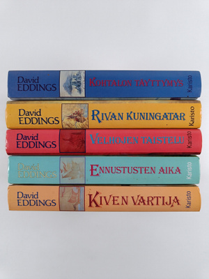David Eddings : Belgarionin taru 1-5 : Kiven vartija ; En...