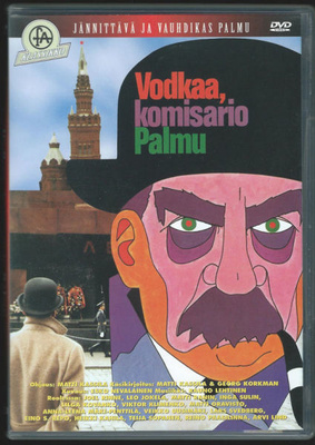 Vodkaa, komisario Palmu