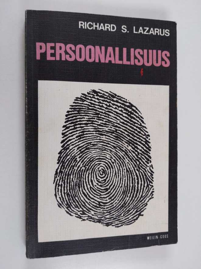 Richard S. Lazarus : Persoonallisuus