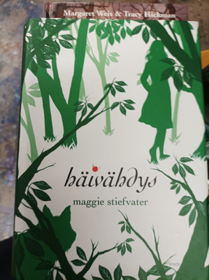 Maggie Stiefwater Häivähdys ja väristys