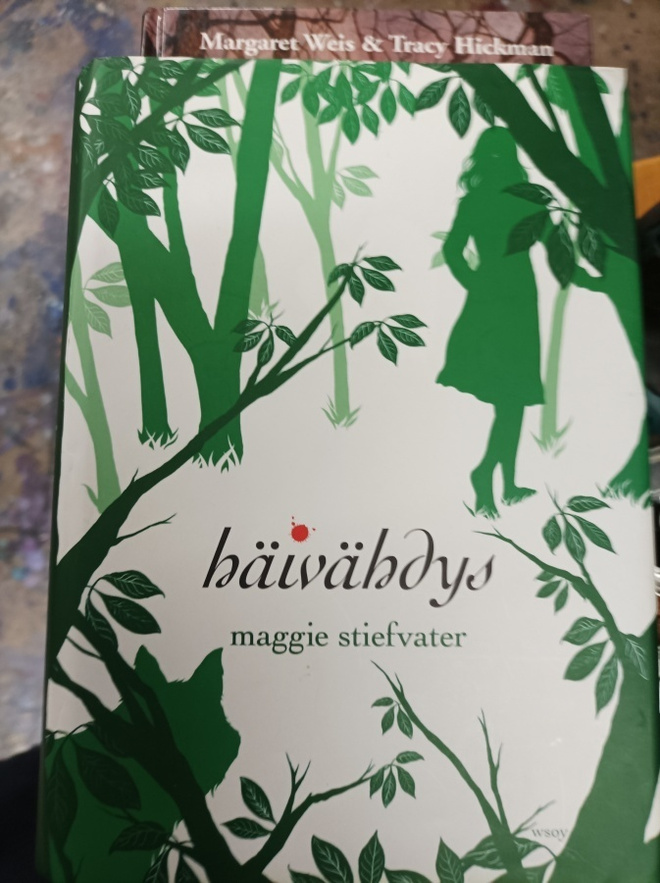 Maggie Stiefwater Häivähdys ja väristys