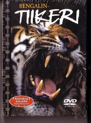 dvd, Bengalin tiikeri - UUSI / New [luontodokumentti]