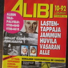 ALIBI LEHTI  10 / 1992 KATSO SISÄLTÖ KUVISTA 2 JA 3 - pikkukuva 1