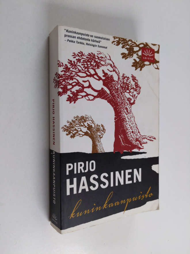 Pirjo Hassinen : Kuninkaanpuisto