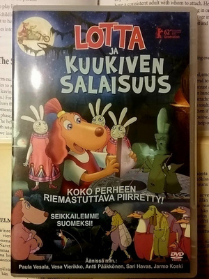 Lotta ja kuukiven salaisuus (DVD)