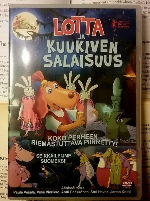 Lotta ja kuukiven salaisuus (DVD)