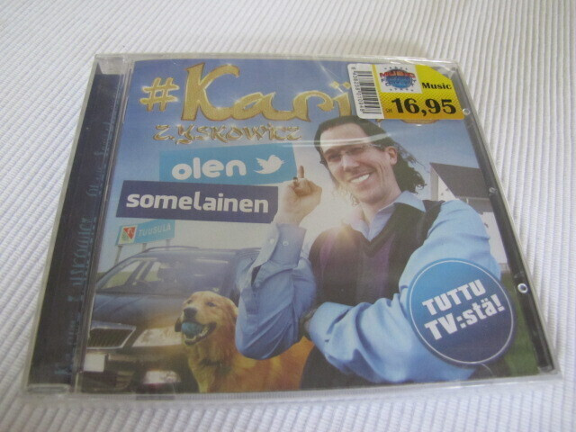 Karim z.yskowicz olen somelainen cd muoveissa