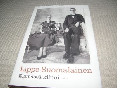 Lippe Suomalainen Elämässä kiinni -sid