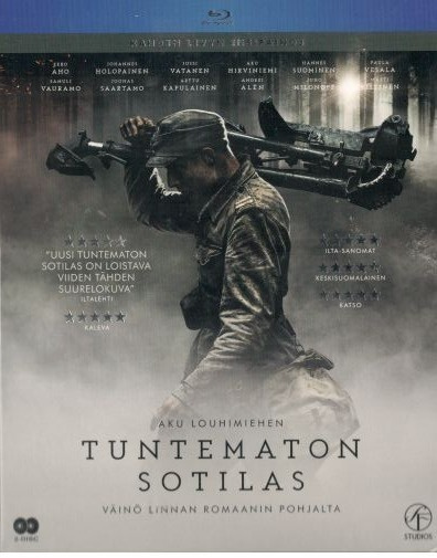 Tuntematon Sotilas - Kahden Levyn Erikoisversio  - (Blu-ray)