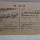 YLEISRADIOLAITTEEN VASTAANOTTOLUPA No: 57833 ,1946 - pikkukuva 2