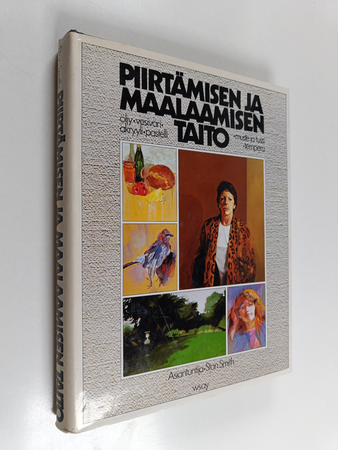 Piirtämisen ja maalaamisen taito