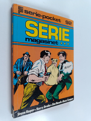 Serie magasinet - Steve Roper, Kerry Drake, Jim Hawk, Buz...