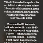 Yö: Kolmen illan varietee (3DVD) - pikkukuva 3