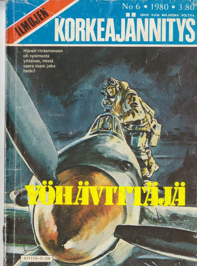 Ilmojen Korkeajännitys 6/1980 Yöhävittäjä