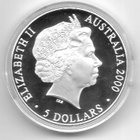 Australia 5 dollaria Sidney 2000 - pikkukuva 2