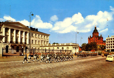 HELSINKI, Vahtiparaati, kulkenut