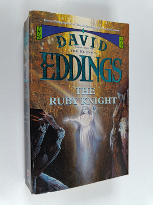 David Eddings : The ruby knight (the elenium 2)