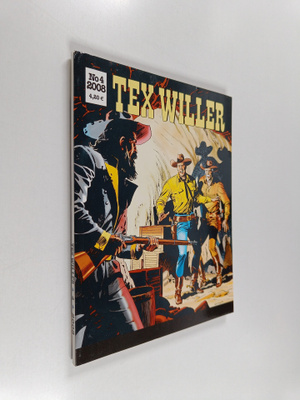 Mauro Boselli : Tex Willer No 4/2008