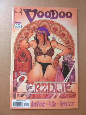 Voodoo Sarjakuva