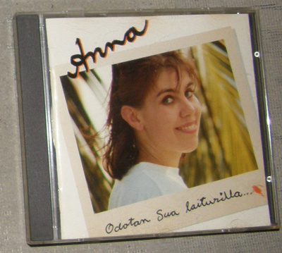 Anna Hanski - Odotan sua laiturilla - CD