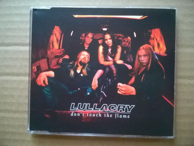 Lullacry - Dont Touch The Flame CDS