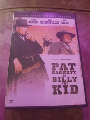 Pat Garrett ja Billy the Kid - 2DVD RARE!