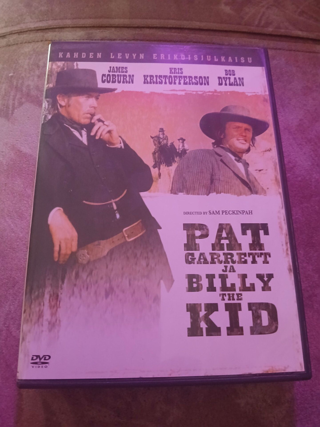 Pat Garrett ja Billy the Kid - 2DVD RARE!