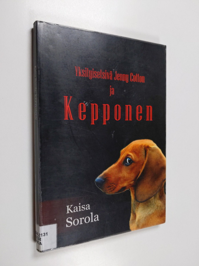 Kaisa Sorola : Yksityisetsivä Jenny Cotton ja Kepponen
