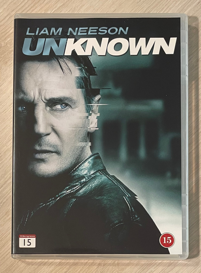 UNKNOWN (2011) Liam Neeson