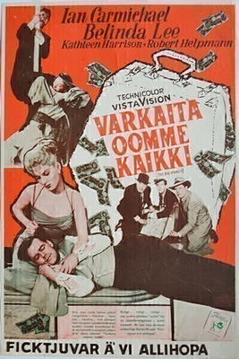 Elokuvajuliste: Varkaita oomme kaikki