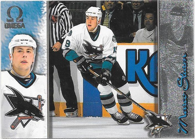 1997-98 Pacific Omega #206 Marco Sturm San Jose Sharks RC