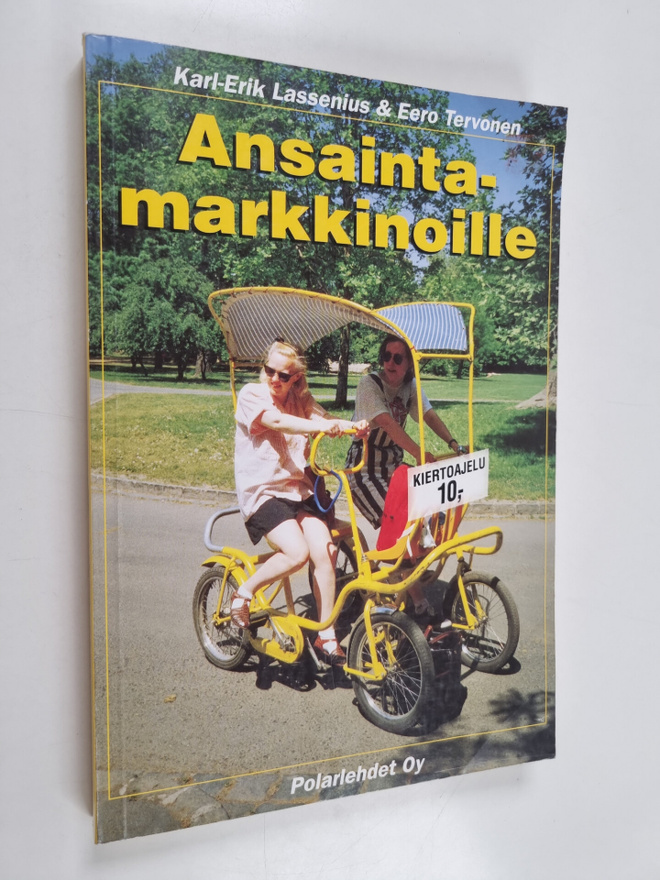 Karl-Erik Lassenius ym. : Ansaintamarkkinoille