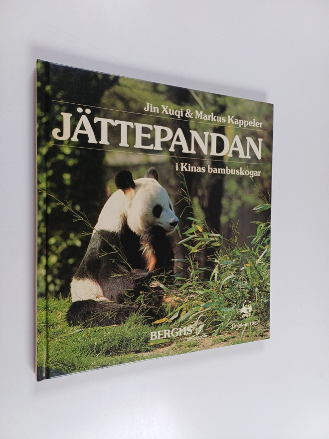Xuqi Jin : Jättepandan i Kinas bambuskogar