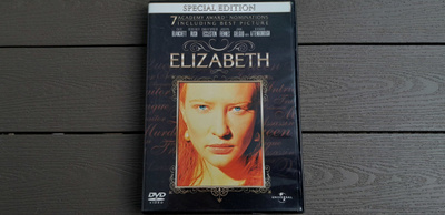 DVD: Elizabeth - Special Edition (Cate Blanchett 1998/2007)