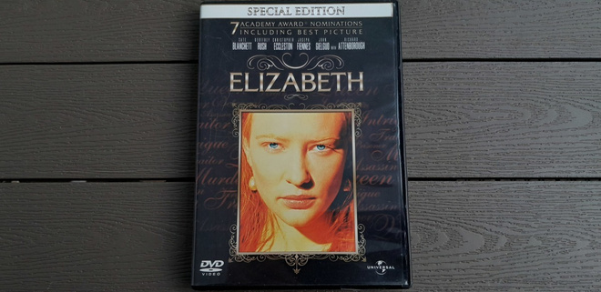 DVD: Elizabeth - Special Edition (Cate Blanchett 1998/2007)