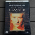 DVD: Elizabeth - Special Edition (Cate Blanchett 1998/2007) - pikkukuva 1