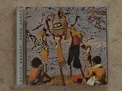 Panda Bear: Person Pitch, CD.