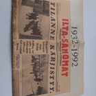 Ilta-Sanomat 1932-1992 : Ilta-Sanomat 60 vuotta - pikkukuva 1