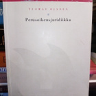 Tuomas Ojanen : Perusoikeusjuridiikka ( SIS POSTIKULU  ) - pikkukuva 1