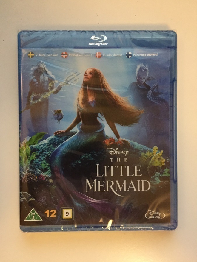 Pieni merenneito - The Little Mermaid (Blu-ray) 2023 (UUSI)