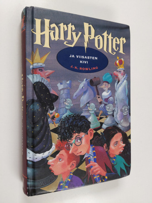 J. K. Rowling : Harry Potter ja viisasten kivi