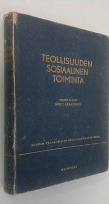 Keijo (toim.) Keravuori : Teollisuuden sosiaalinen toimin...