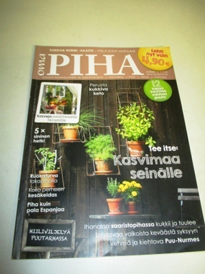 Oma piha 4 /2020