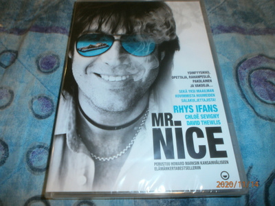 MR. NICE uusi DVD