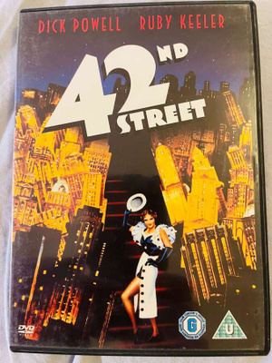 42nd Street (1933) Ohjaus Lloyd Bacon