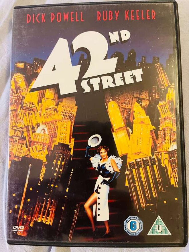 42nd Street (1933) Ohjaus Lloyd Bacon