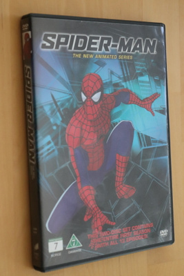 2DVD Spider-Man The New Animated Series ( 2003 )